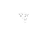  VitrA Eternity A4430639 Küçük Kanca Askı, Siyah